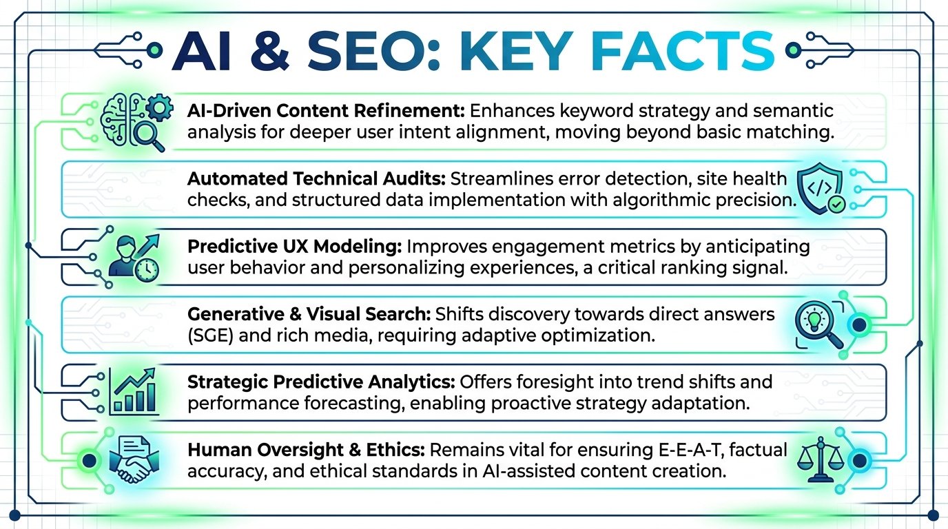 ai and seo infographic